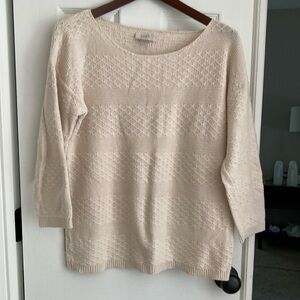 Loft cotton sweater